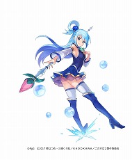 画像ギャラリー No.007のサムネイル画像 / 「ファンキル」，「この素晴らしい世界に祝福を!2」コラボの水着キャラが公開