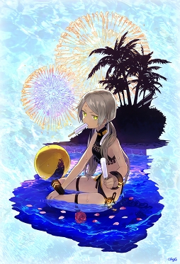 画像ギャラリー No.003のサムネイル画像 / 「ファントム オブ キル」，水着ユニット化したブラックとエンシェントが登場