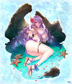 画像ギャラリー No.004のサムネイル画像 / 「ファントム オブ キル」，水着ユニット化したブラックとエンシェントが登場