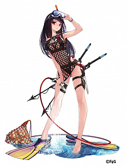 画像ギャラリー No.001のサムネイル画像 / 「ファントム オブ キル」,海上編の新ユニット「ブラックキラーズ マサムネ」「ダモクレス」が登場