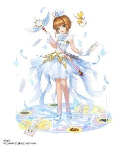 ファントム オブ キル でアニメ カードキャプターさくら クリアカード編 とのコラボイベントが復刻開催中