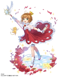 ファントム オブ キル で開催中のアニメ カードキャプターさくら クリアカード編 イベントで新コスチュームユニットが登場