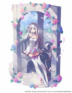 画像ギャラリー No.002のサムネイル画像 / 「ファントム オブ キル」,アニメ「Re:ゼロから始める異世界生活」とのコラボを5月上旬に復刻