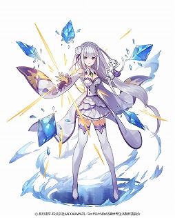 画像ギャラリー No.003のサムネイル画像 / 「ファントム オブ キル」,アニメ「Re:ゼロから始める異世界生活」とのコラボを5月上旬に復刻