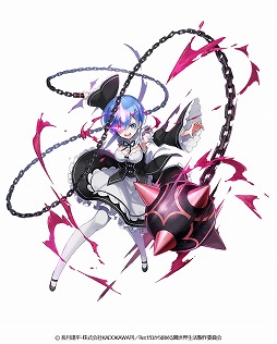 画像ギャラリー No.006のサムネイル画像 / 「ファントム オブ キル」,アニメ「Re:ゼロから始める異世界生活」とのコラボを5月上旬に復刻