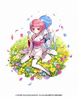 画像ギャラリー No.008のサムネイル画像 / 「ファントム オブ キル」,アニメ「Re:ゼロから始める異世界生活」とのコラボを5月上旬に復刻