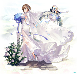 画像ギャラリー No.002のサムネイル画像 / 「ファンキル」,ウェディングイベント「契約と計画のブライダル」が開催中