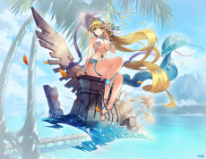 画像ギャラリー No.003のサムネイル画像 / 「ファントム オブ キル」で「海上編」が開幕。アルマスとティファレトが水着ユニットに