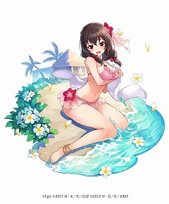 画像ギャラリー No.002のサムネイル画像 / 「ファンキル」,“この素晴らしい世界に祝福を!”コラボが復刻開催