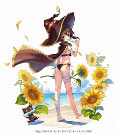 画像ギャラリー No.005のサムネイル画像 / 「ファンキル」,“この素晴らしい世界に祝福を!”コラボが復刻開催