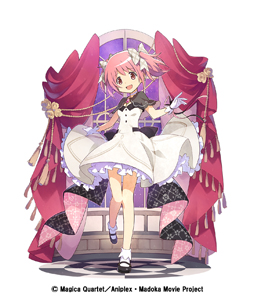 画像ギャラリー No.001のサムネイル画像 / 「ファントム オブ キル」と「劇場版 魔法少女まどか☆マギカ」の復刻コラボが11月初旬より開催に