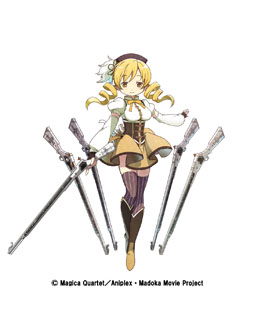 画像ギャラリー No.005のサムネイル画像 / 「ファントム オブ キル」と「劇場版 魔法少女まどか☆マギカ」の復刻コラボが11月初旬より開催に