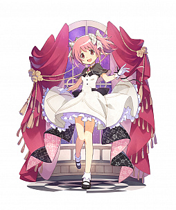 画像ギャラリー No.005のサムネイル画像 / 「ファントム オブ キル」の「劇場版 魔法少女まどか☆マギカ」コラボビジュアルが渋谷に登場