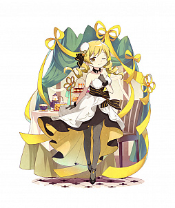 画像ギャラリー No.006のサムネイル画像 / 「ファントム オブ キル」の「劇場版 魔法少女まどか☆マギカ」コラボビジュアルが渋谷に登場