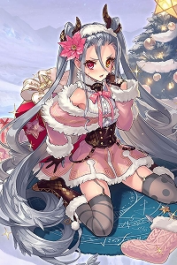 画像ギャラリー No.002のサムネイル画像 / 「ファントム オブ キル」に,クリスマス衣装のリサナウトやグリモワールが登場