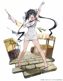 画像ギャラリー No.003のサムネイル画像 / 「ファントム オブ キル」,「ダンまちII」とのコラボが3月1日開始