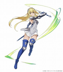 画像ギャラリー No.004のサムネイル画像 / 「ファントム オブ キル」,「ダンまちII」とのコラボが3月1日開始