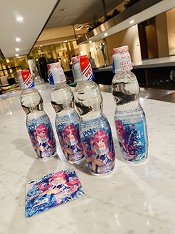 ���������꡼ No.002�Υ���ͥ������ / �֥ե��󥭥�ס��ƤΥꥢ�륤�٥�ȡȥե����֥֥롼���ҡɤΥ��ե�������ݡ��Ȥ�����