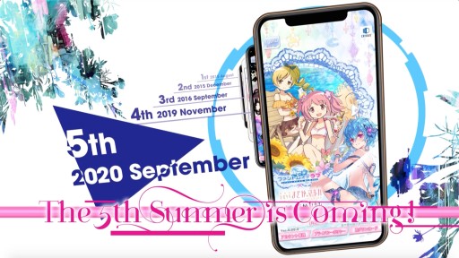 ���������꡼ No.001�Υ���ͥ������ / �֥ե���ȥ� ���� ����ס��Ȥޤɥޥ��ɥ���ܤΥƥ��CM�����ǳ��ϡ��ȿ������ˡ�������Ԥȡ�5th Summer Coming�����Ԥ�2�С������