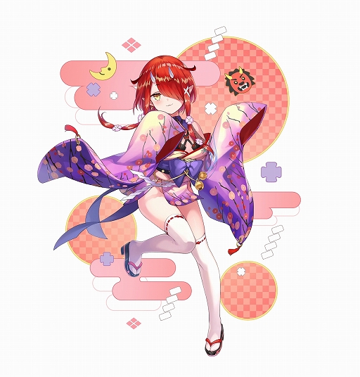 画像ギャラリー No.003のサムネイル画像 / 「ファントム オブ キル」と“のりプロ”のコラボが開催中。白雪みしろ,鬼灯わらべがコラボユニットとして登場