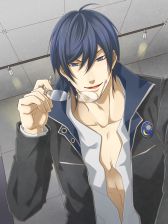 画像集#013のサムネイル/恋愛SLG「ギャップ彼氏と秘密の事情」,iOS版の配信が本日スタート