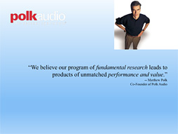 ������#017�Υ���ͥ���/���ƤΥ��ԡ������֥��ɡ�Polk Audio�����ܾ�Φ����1�ƤȤ��ƥ����ޡ��������ԡ������ȥإåɥ��åȤ��������Ƥ����տޤ�ʹ��