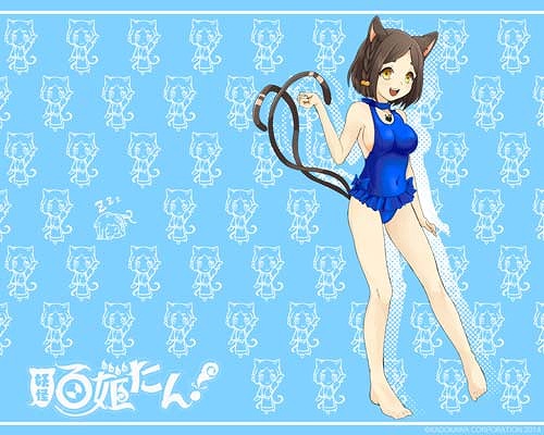 画像ギャラリー No.002のサムネイル画像 / 「妖怪百姫たん!」事前登録者が2万人突破。特典増加&壁紙をプレゼント