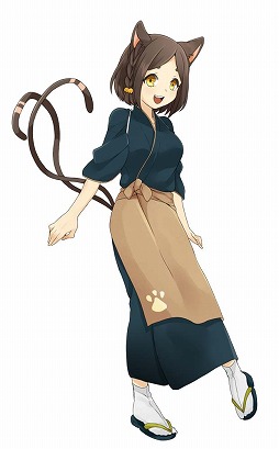 画像ギャラリー No.006のサムネイル画像 / 「妖怪百姫たん!」事前登録者が2万人突破。特典増加&壁紙をプレゼント