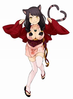 画像ギャラリー No.007のサムネイル画像 / 「妖怪百姫たん!」事前登録者が2万人突破。特典増加&壁紙をプレゼント