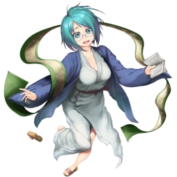 画像ギャラリー No.003のサムネイル画像 / 「妖怪百姫たん!」に浴衣姿の妖怪達が登場。イベントを1月15日にスタート