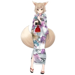 画像ギャラリー No.004のサムネイル画像 / 「妖怪百姫たん!」に浴衣姿の妖怪達が登場。イベントを1月15日にスタート