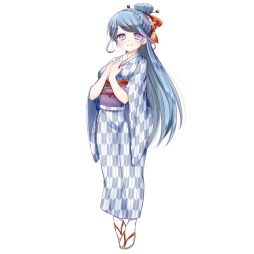 画像ギャラリー No.005のサムネイル画像 / 「妖怪百姫たん!」に浴衣姿の妖怪達が登場。イベントを1月15日にスタート