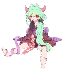 画像ギャラリー No.006のサムネイル画像 / 「妖怪百姫たん!」に浴衣姿の妖怪達が登場。イベントを1月15日にスタート