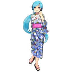 画像ギャラリー No.008のサムネイル画像 / 「妖怪百姫たん!」に浴衣姿の妖怪達が登場。イベントを1月15日にスタート