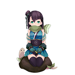 画像ギャラリー No.007のサムネイル画像 / 「妖怪百姫たん！」のサントラが2月25日に発売。東山奈央さんへのインタビューも