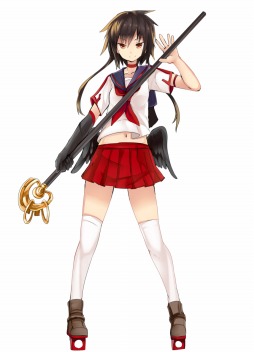 画像ギャラリー No.004のサムネイル画像 / 「妖怪百姫たん！」コミカライズ連載がスタート。ゆけむり猫又（SR）をプレゼント