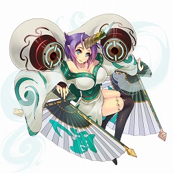 画像ギャラリー No.004のサムネイル画像 / 「妖怪百姫たん！」，60万DL突破記念キャンペーンを実施。新機能の追加も