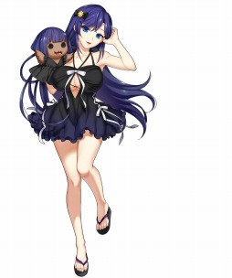 画像ギャラリー No.003のサムネイル画像 / 「妖怪百姫たん!」ストーリー形式のイベント「海の家はじめました」実施