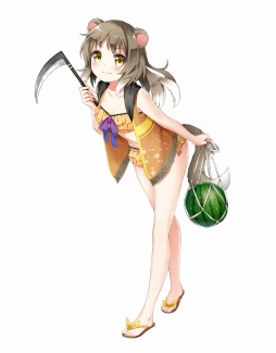 画像ギャラリー No.006のサムネイル画像 / 「妖怪百姫たん!」ストーリー形式のイベント「海の家はじめました」実施