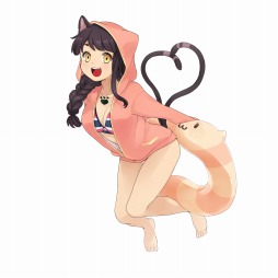 画像ギャラリー No.007のサムネイル画像 / 「妖怪百姫たん!」ストーリー形式のイベント「海の家はじめました」実施