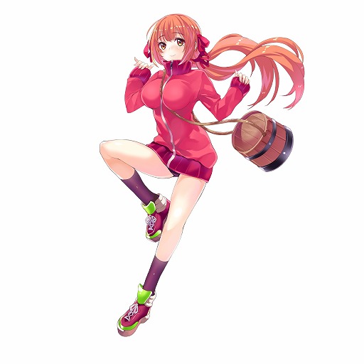 画像ギャラリー No.002のサムネイル画像 / 「妖怪百姫たん！」，体育着姿の妖怪が登場する大運動会イベントを開催