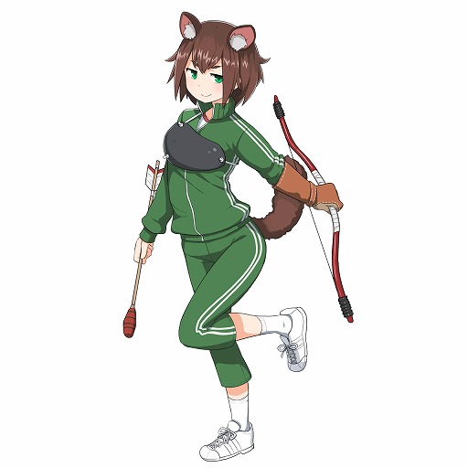 画像ギャラリー No.003のサムネイル画像 / 「妖怪百姫たん！」，体育着姿の妖怪が登場する大運動会イベントを開催