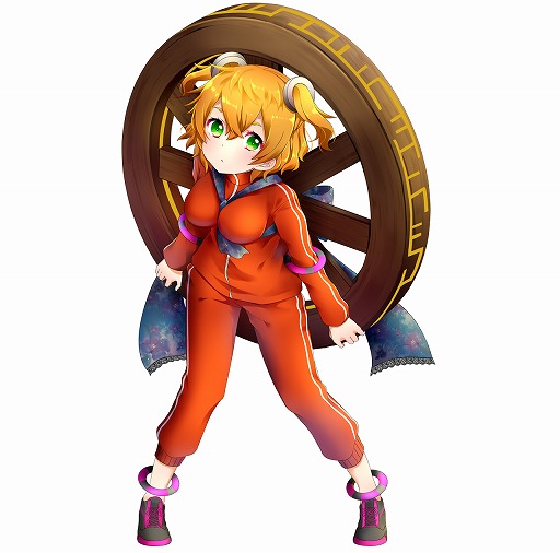 画像ギャラリー No.007のサムネイル画像 / 「妖怪百姫たん！」，体育着姿の妖怪が登場する大運動会イベントを開催