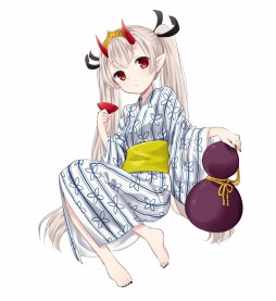 画像ギャラリー No.001のサムネイル画像 / 「妖怪百姫たん！」新イベント「妖怪達と温泉へ」を1月19日に実施