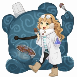 画像ギャラリー No.004のサムネイル画像 / 「妖怪百姫たん！」，イベント「秘伝の製法!? 妖しいちょこれーと製作現場」が1月31日に開幕