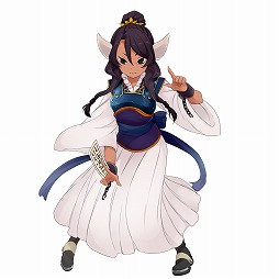 画像ギャラリー No.001のサムネイル画像 / 「妖怪百姫たん!」,バレンタインキャンペーンが開催。「ぱてぃしえ・かまいたち」入手のチャンス