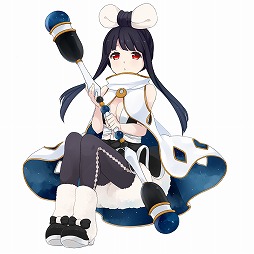 画像ギャラリー No.002のサムネイル画像 / 「妖怪百姫たん!」,バレンタインキャンペーンが開催。「ぱてぃしえ・かまいたち」入手のチャンス