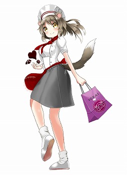 画像ギャラリー No.004のサムネイル画像 / 「妖怪百姫たん!」,バレンタインキャンペーンが開催。「ぱてぃしえ・かまいたち」入手のチャンス