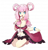 画像ギャラリー No.004のサムネイル画像 / 「妖怪百姫たん！」イベント「袖引き小僧の成長譚」開催。新たな開眼妖怪も