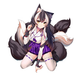 画像ギャラリー No.002のサムネイル画像 / 「妖怪百姫たん!」,神姫覚醒メルティメイデンとのコラボイベントを開催